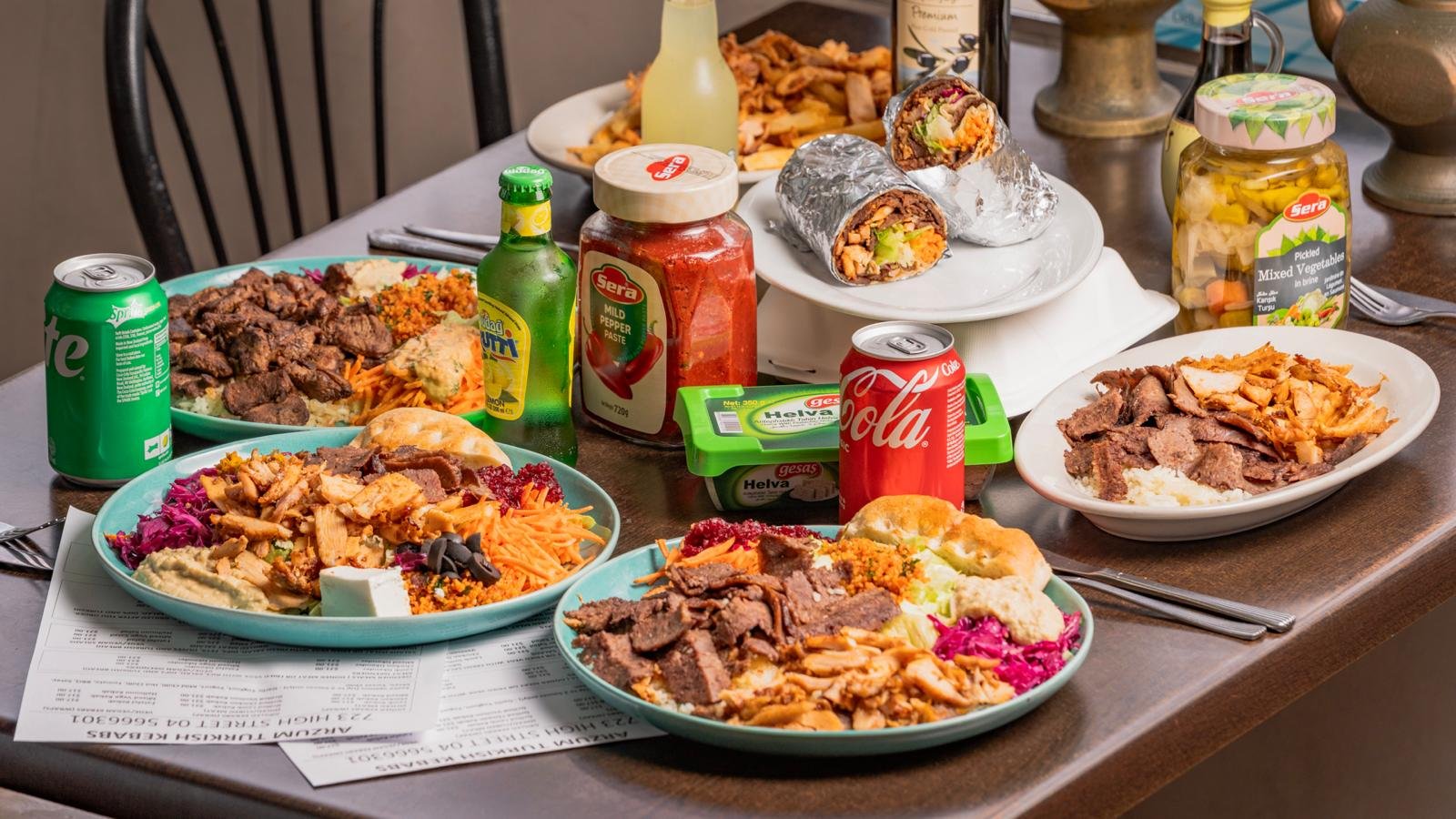 Turkish kebab restaurant Lower Hutt – Arzum Kebab meals