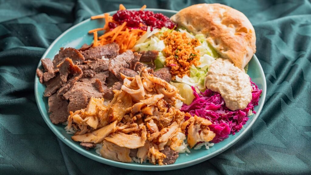 mixed iskender