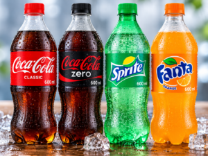 Coca Cola 600ml Range